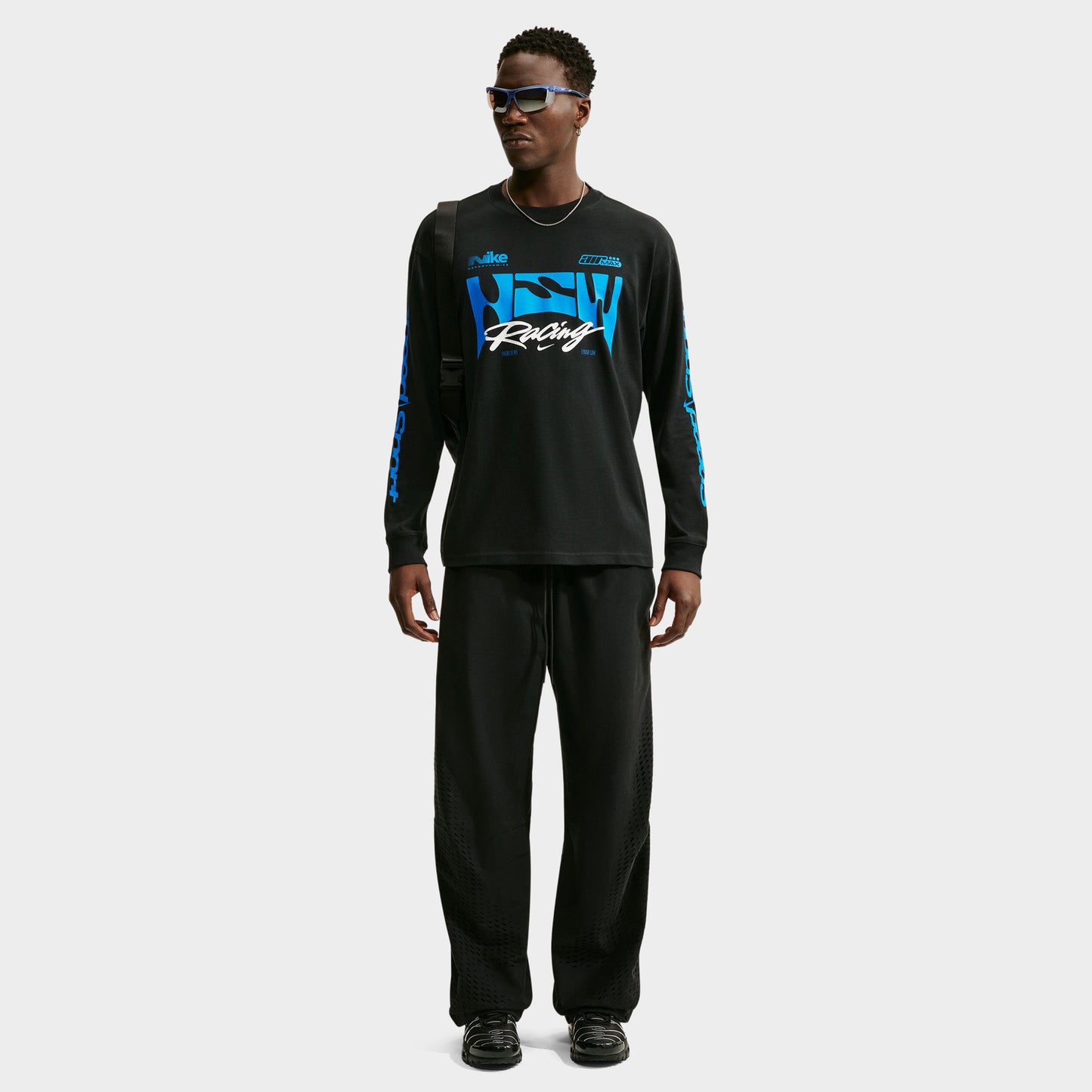 Nike Sportswear Longsleeve Swoosh Speed / Black