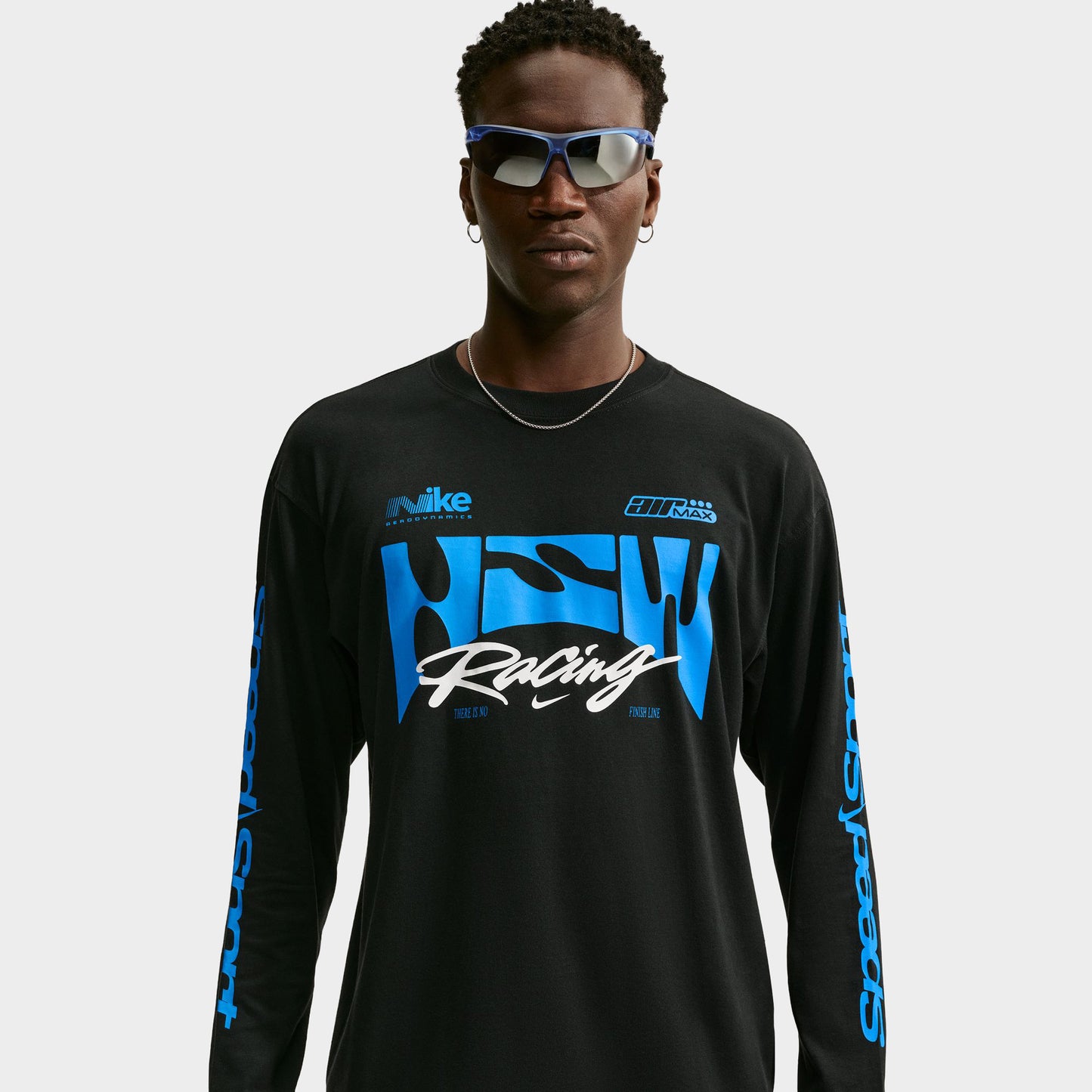 Nike Sportswear Longsleeve Swoosh Speed / Black