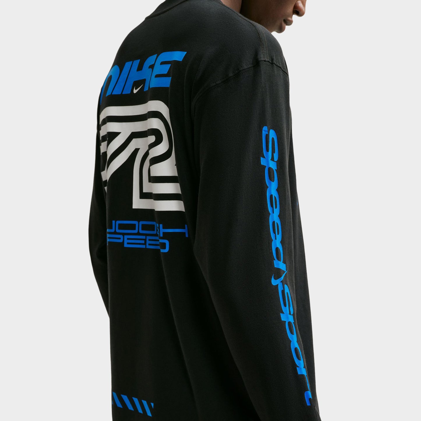 Nike Sportswear Longsleeve Swoosh Speed / Black
