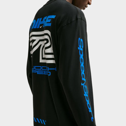 Nike Sportswear Longsleeve Swoosh Speed / Black