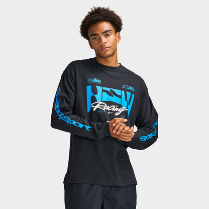 Nike Sportswear Swoosh Speed T-shirt à Manches Longues ​​/ Noir
