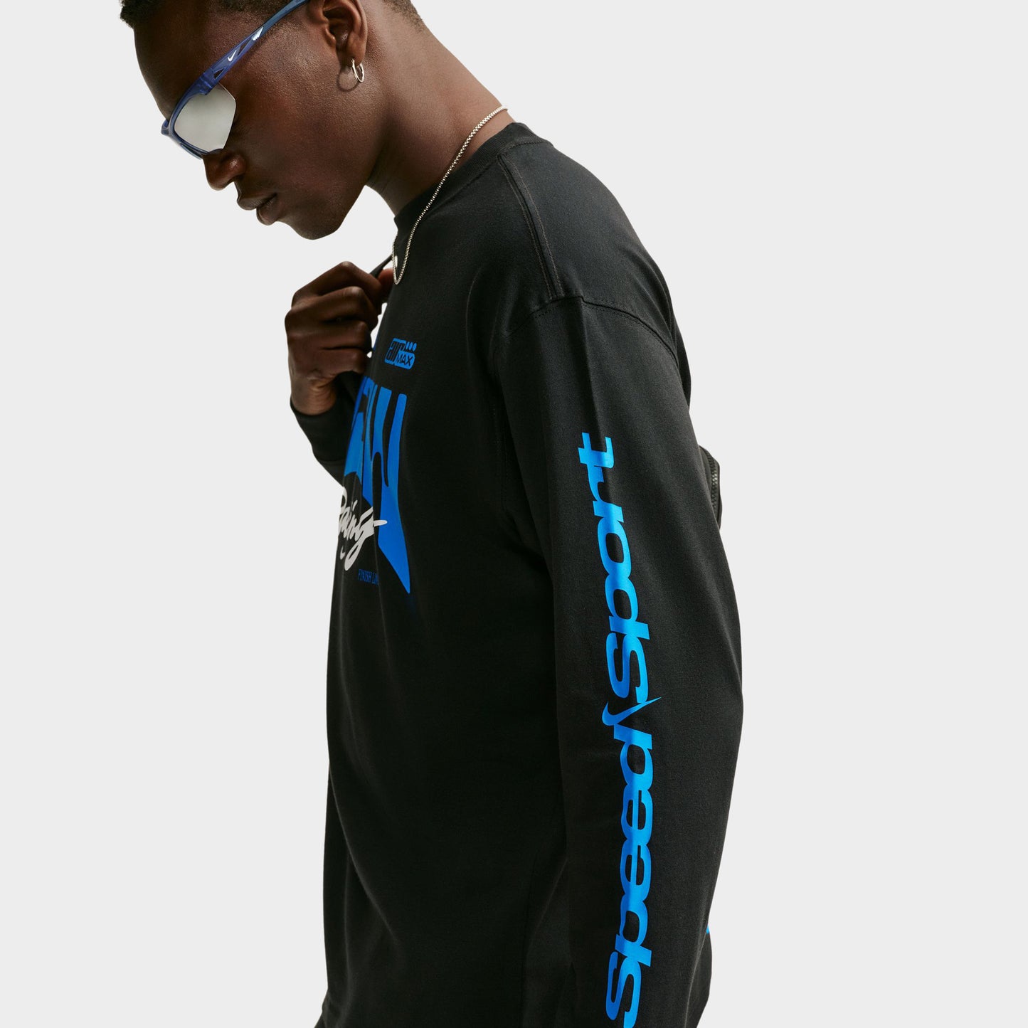 Nike Sportswear Longsleeve Swoosh Speed / Black