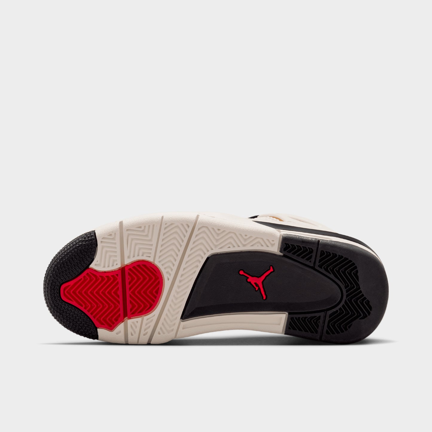 Jordan 4 Retro OG GS Flight Club Sail / Black - University Red