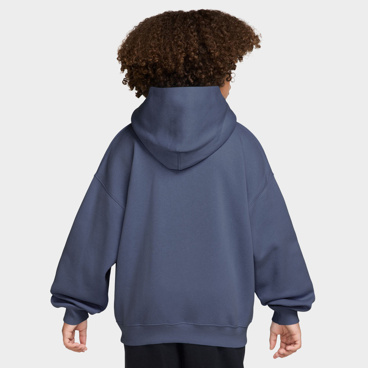 Nike Juniors' Club Fleece Hoodie / Diffused Blue
