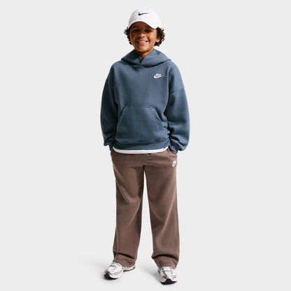 Nike Juniors' Club Fleece Hoodie / Diffused Blue
