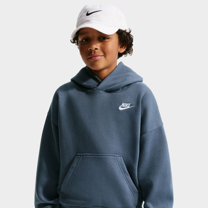 Nike Juniors' Club Fleece Hoodie / Diffused Blue