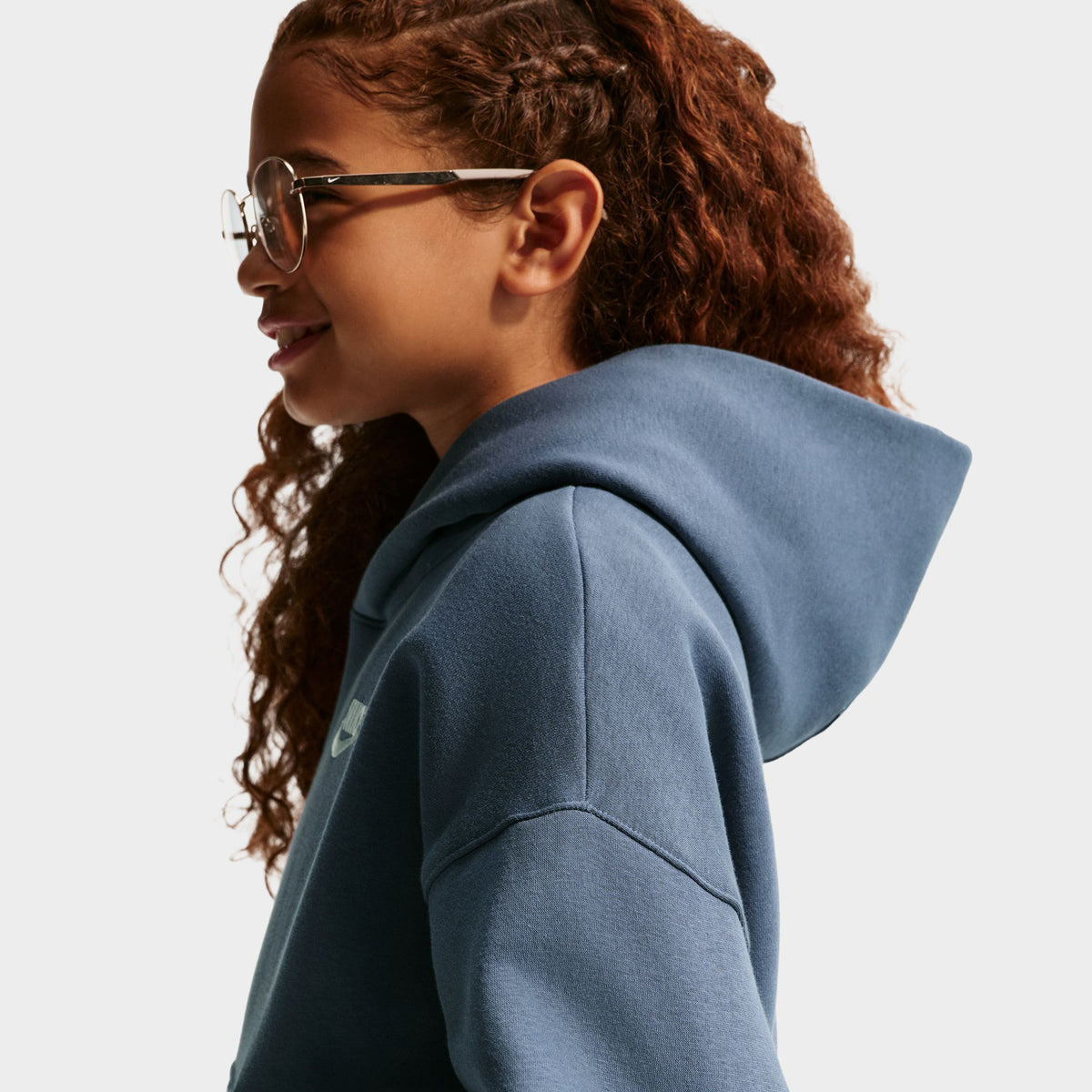 Nike Juniors' Club Fleece Hoodie / Diffused Blue