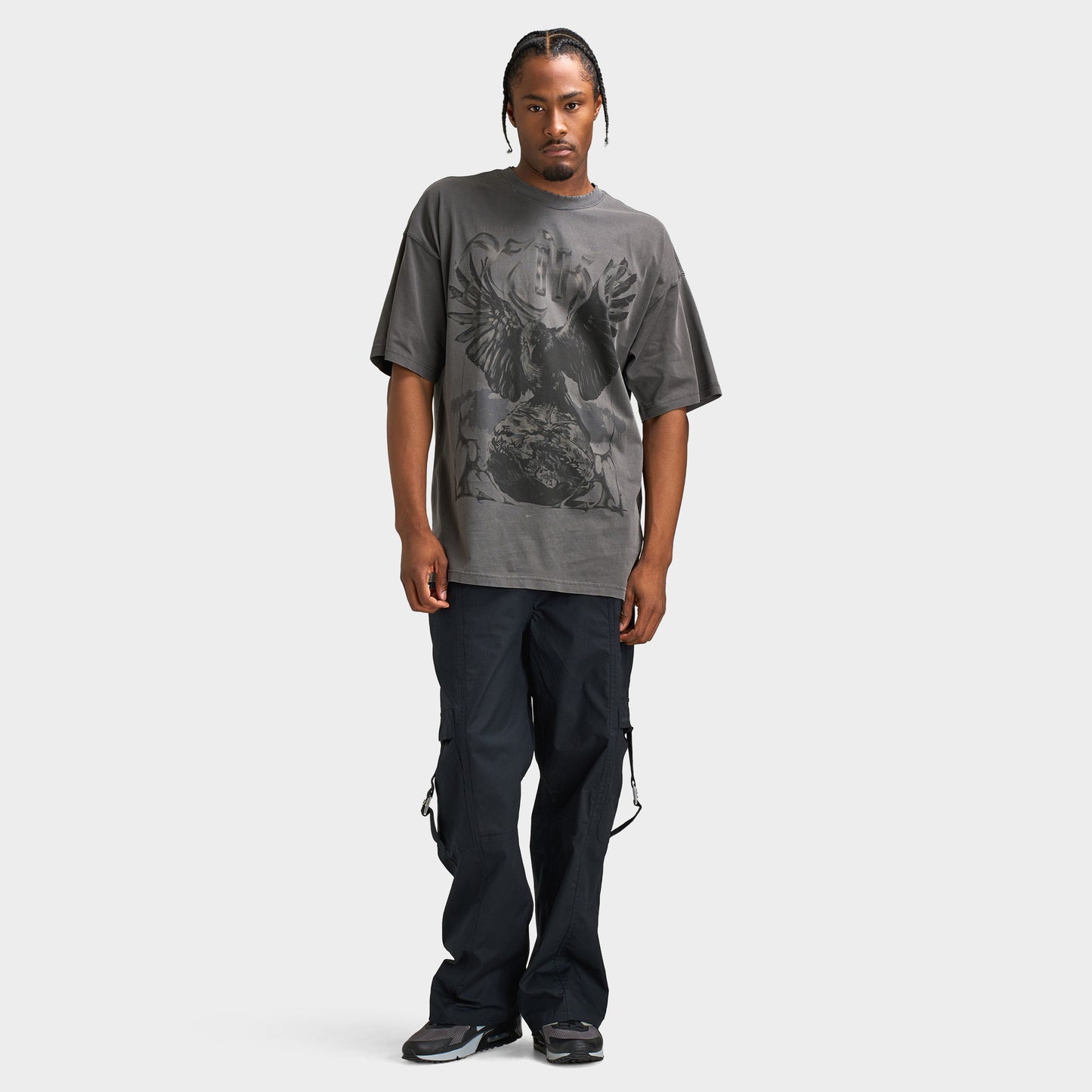 Nike Summit Oversized Tee Crow / Black