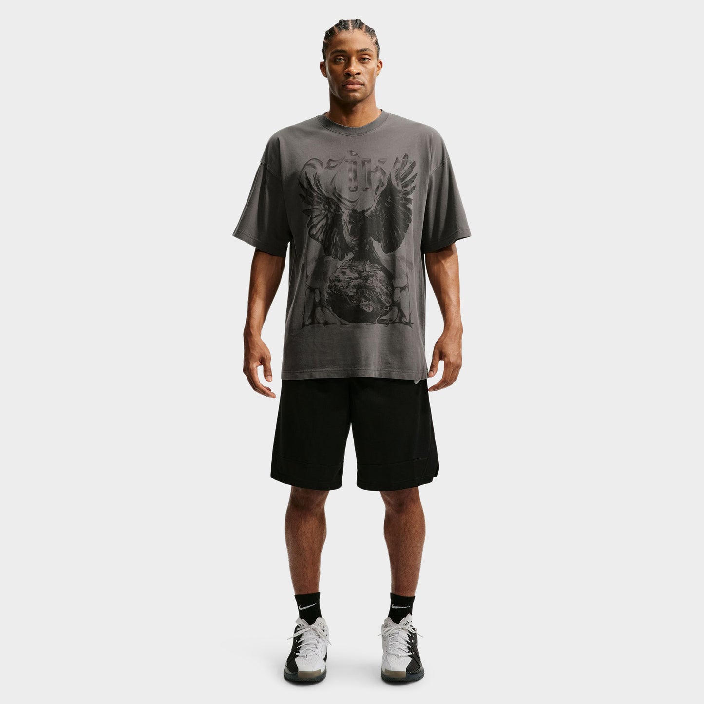 Nike Summit Oversized Tee Crow / Black
