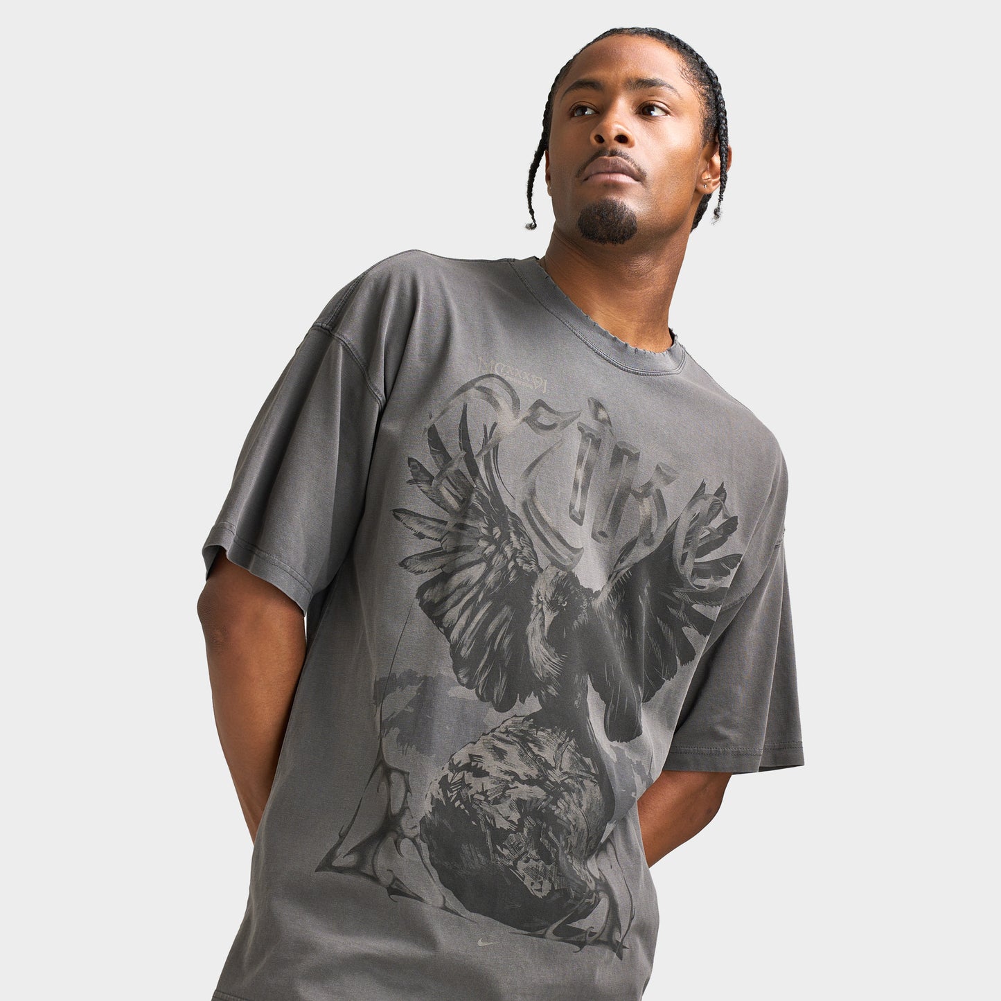 Nike Summit Oversized Tee Crow / Black