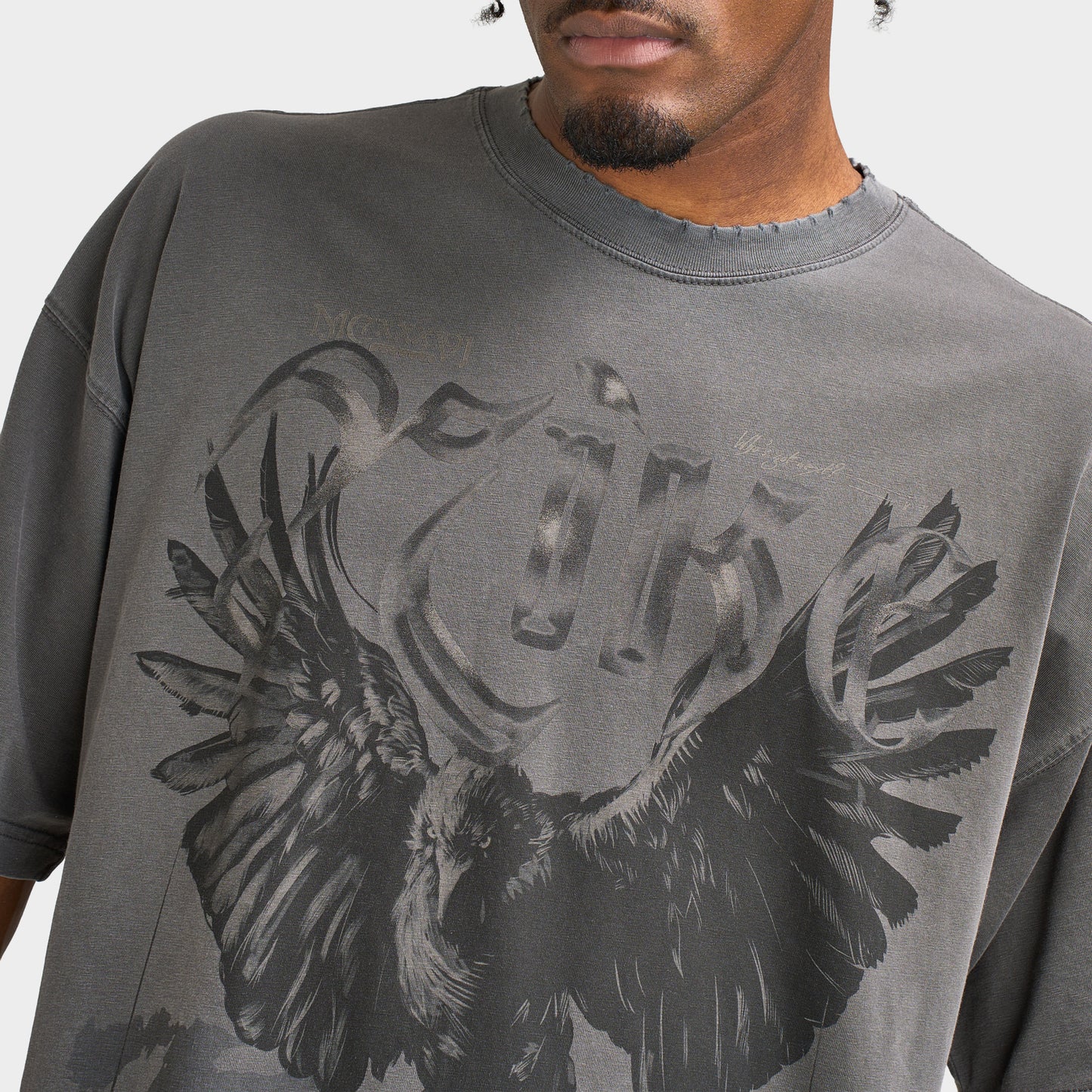 Nike Summit Oversized Tee Crow / Black