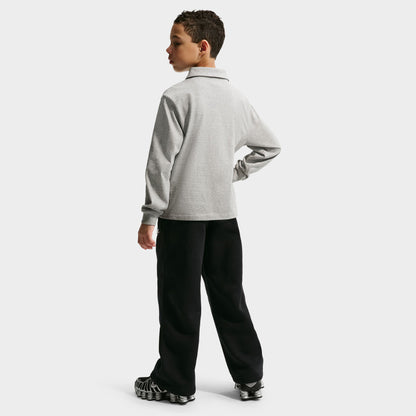 Nike Juniors' Loose Open Hem Pants / Black