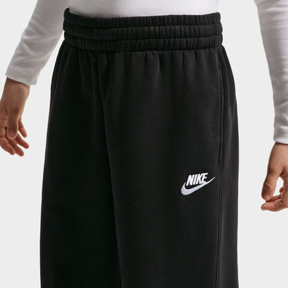 Nike Juniors' Loose Open Hem Pants / Black