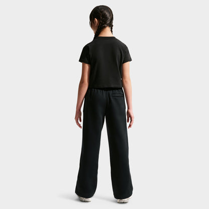 Nike Juniors' Loose Open-Hem Pants / Black