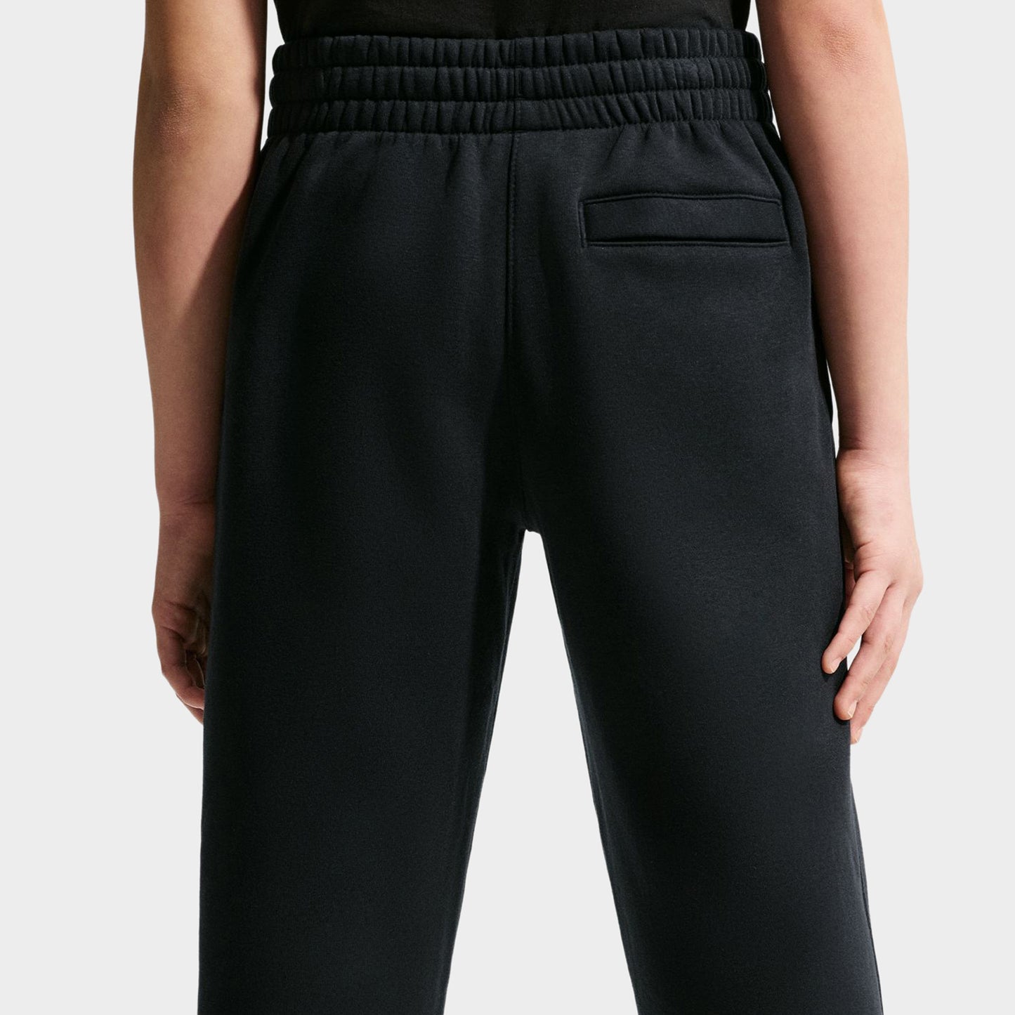 Nike Juniors' Loose Open-Hem Pants / Black