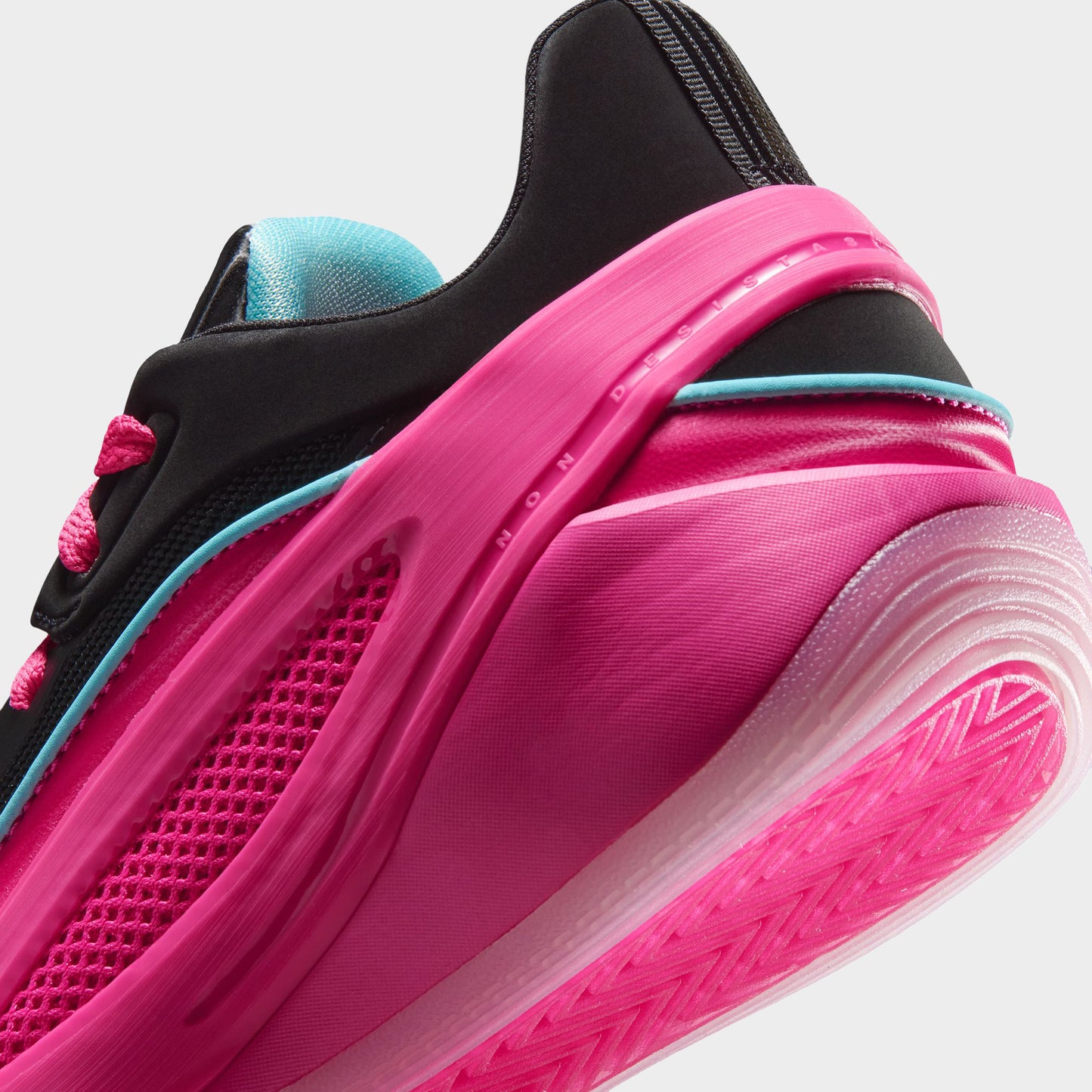 Jordan Luka 5 GS Laser Fuchsia / Fibre de Verre - Noir