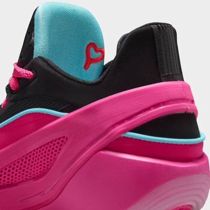 Jordan Luka 5 GS Laser Fuchsia / Fibre de Verre - Noir