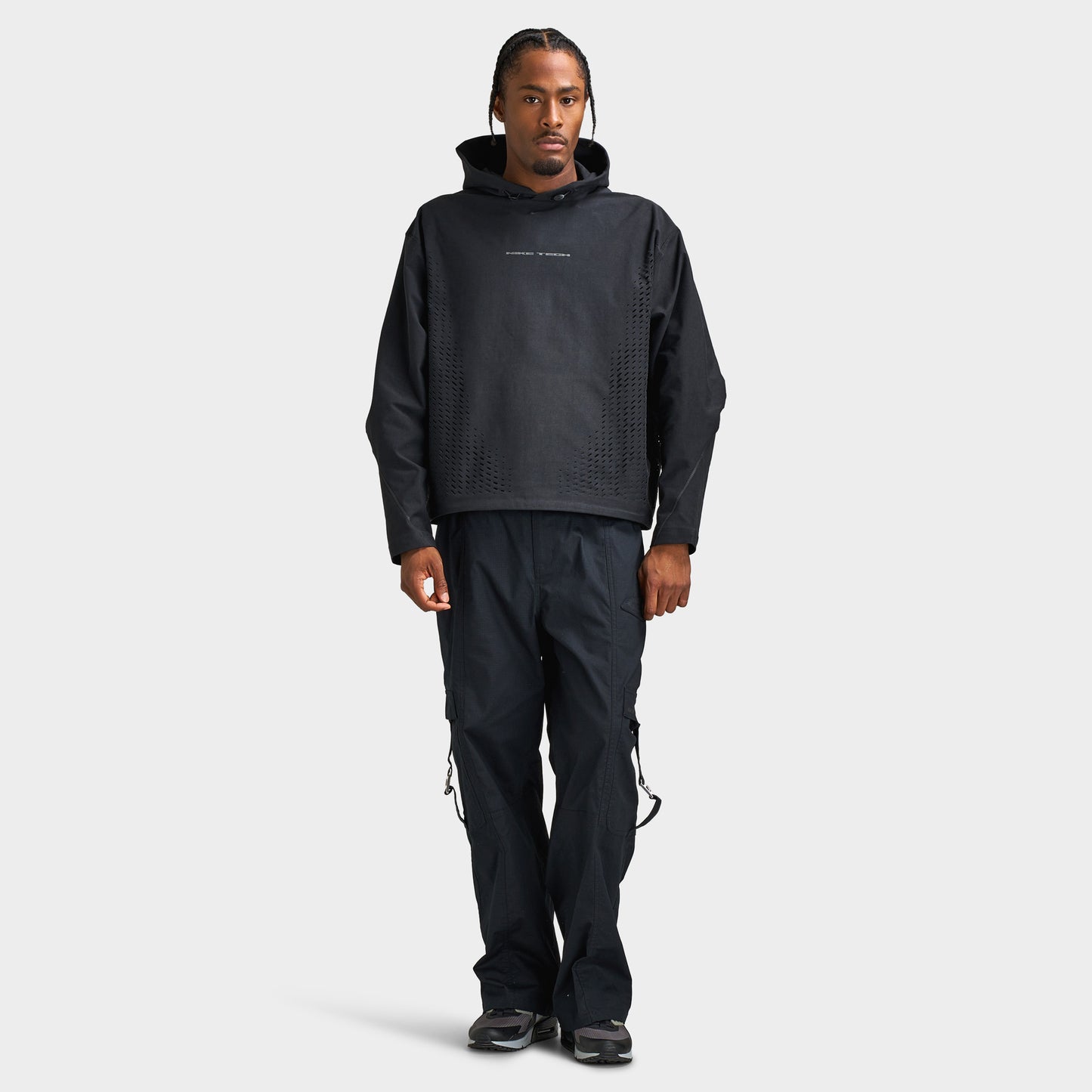 Nike Tech Fleece Dri-Fit Shori Perf Hoodie / Black