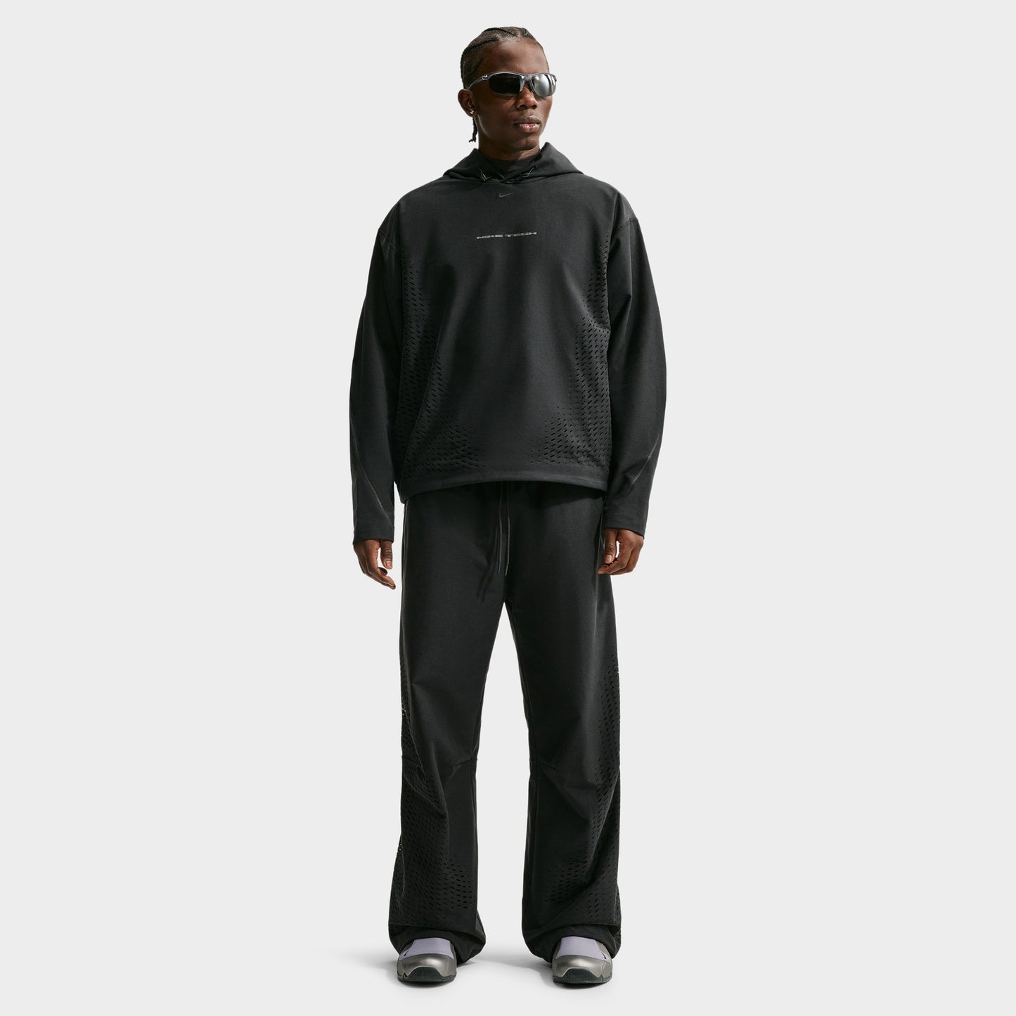 Nike Tech Fleece Dri-Fit Shori Perf Hoodie / Black