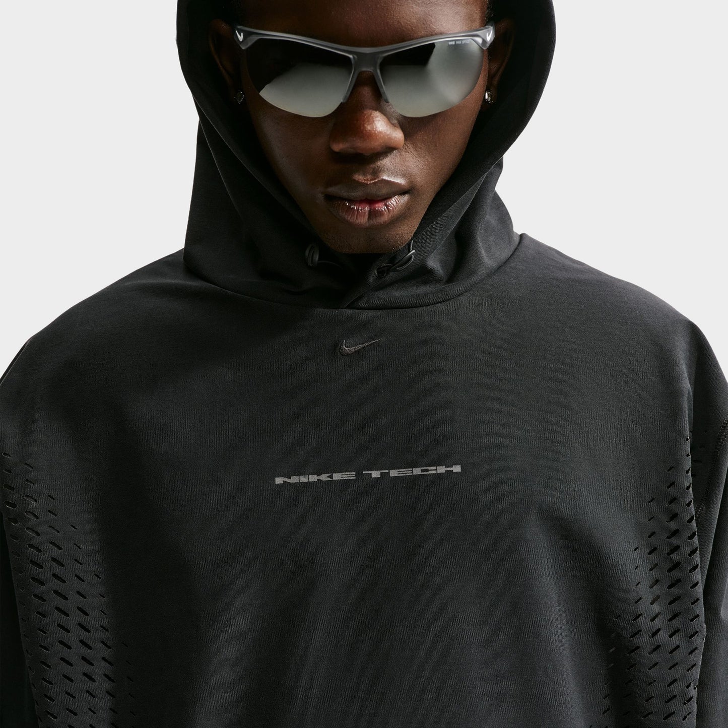 Nike Tech Fleece Dri-Fit Shori Perf Hoodie / Black