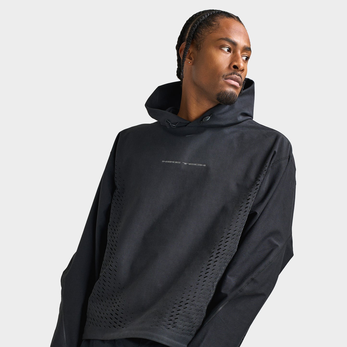 Nike Tech Fleece Dri-Fit Shori Perf Hoodie / Black