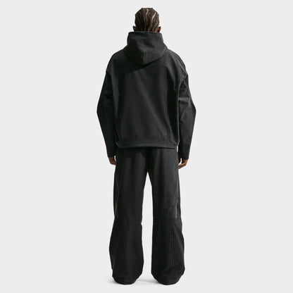 Nike Tech Fleece Dri-Fit Shori Perf Open Hem Pants / Black