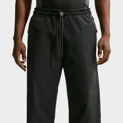 Nike Tech Fleece Dri-Fit Shori Perf Open Hem Pants / Black