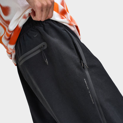 Nike Tech Fleece Dri-Fit Shori Perf Open Hem Pants / Black