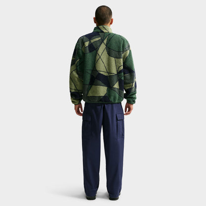 Nike Club Fleece AOP Art Top / Fir