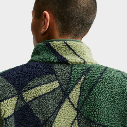 Nike Club Fleece AOP Art Top / Fir