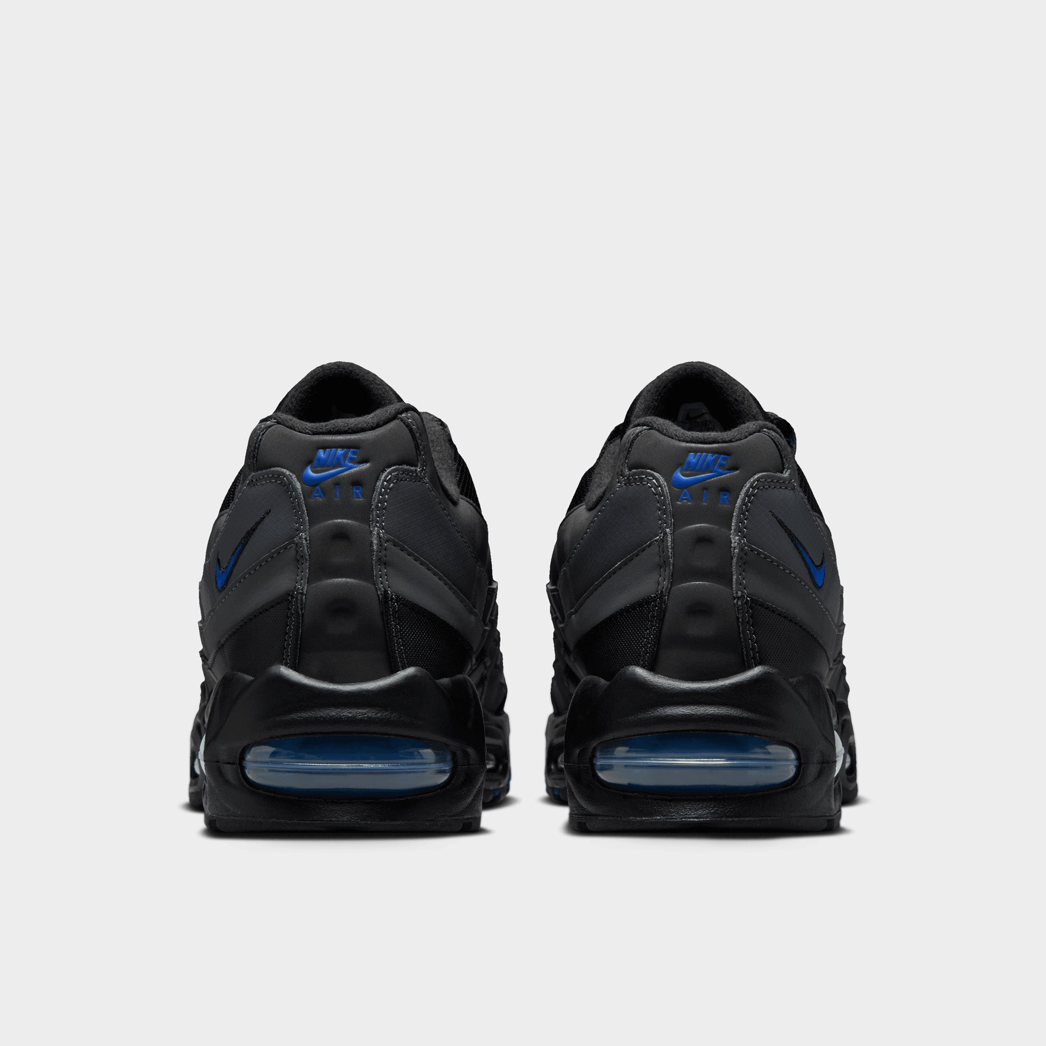 Nike Air Max 95 Big Bubble Black / Grey / Blue – JD Sports