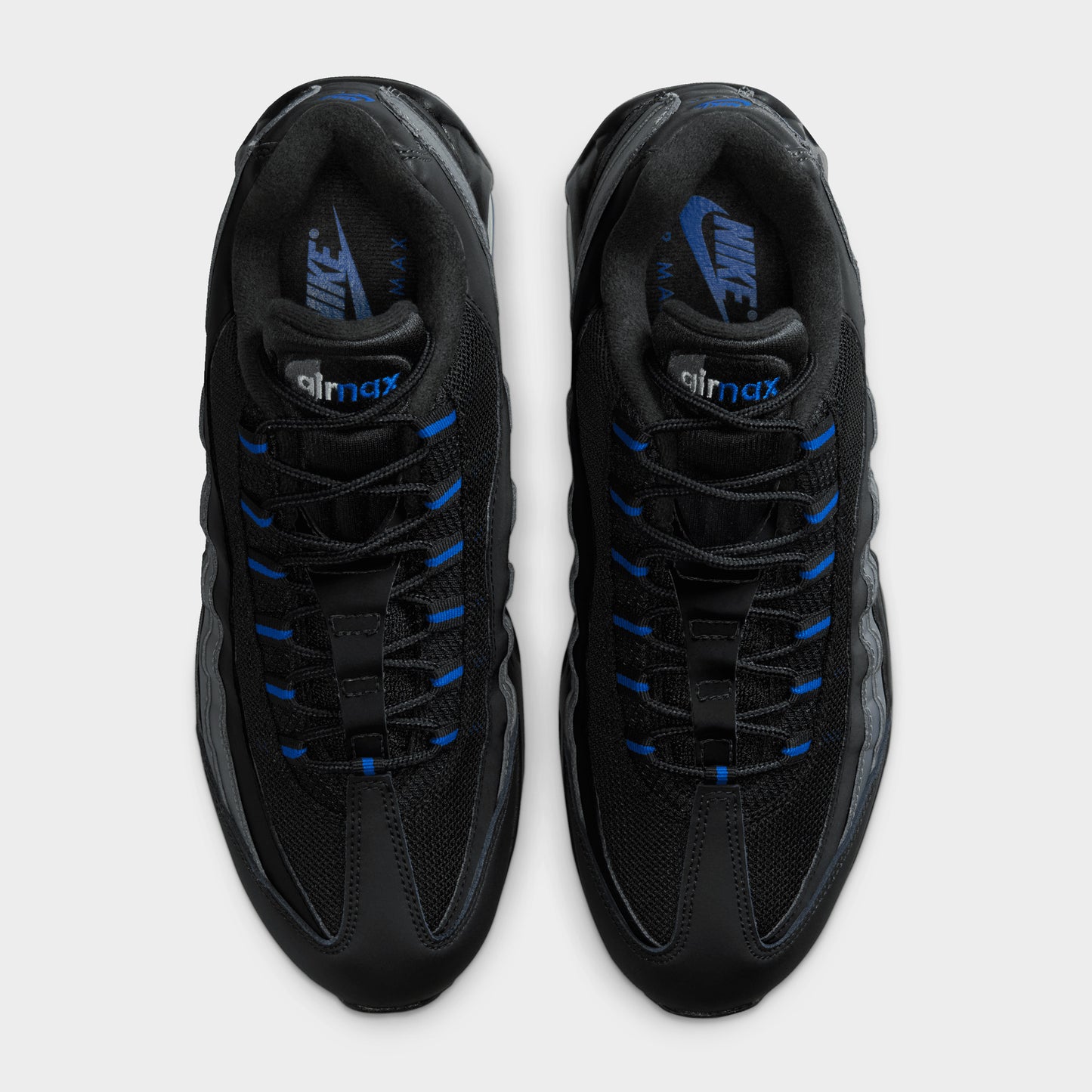 Nike Air Max 95 Big Bubble Black / Grey / Blue