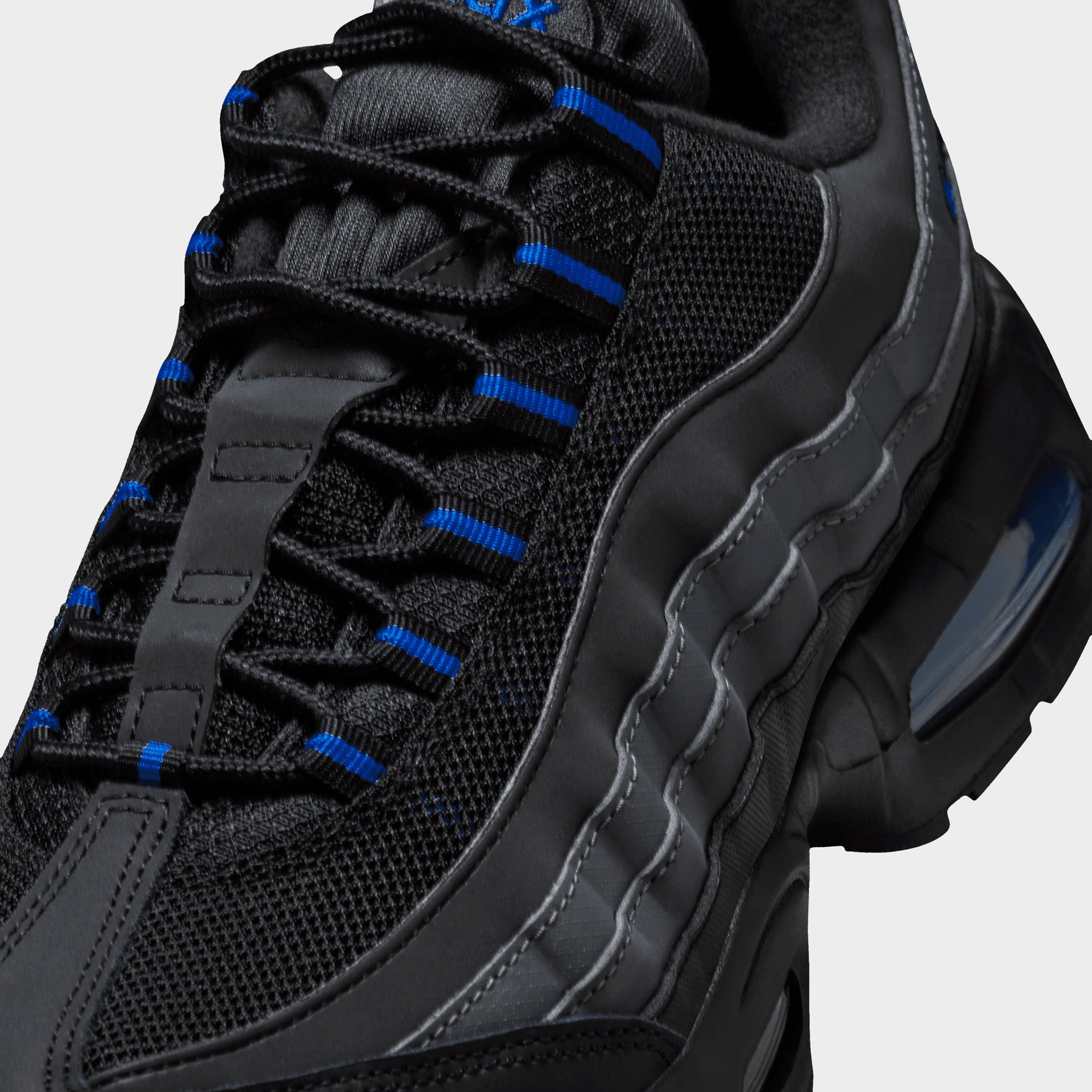 Nike Air Max 95 Big Bubble Black / Grey / Blue – JD Sports