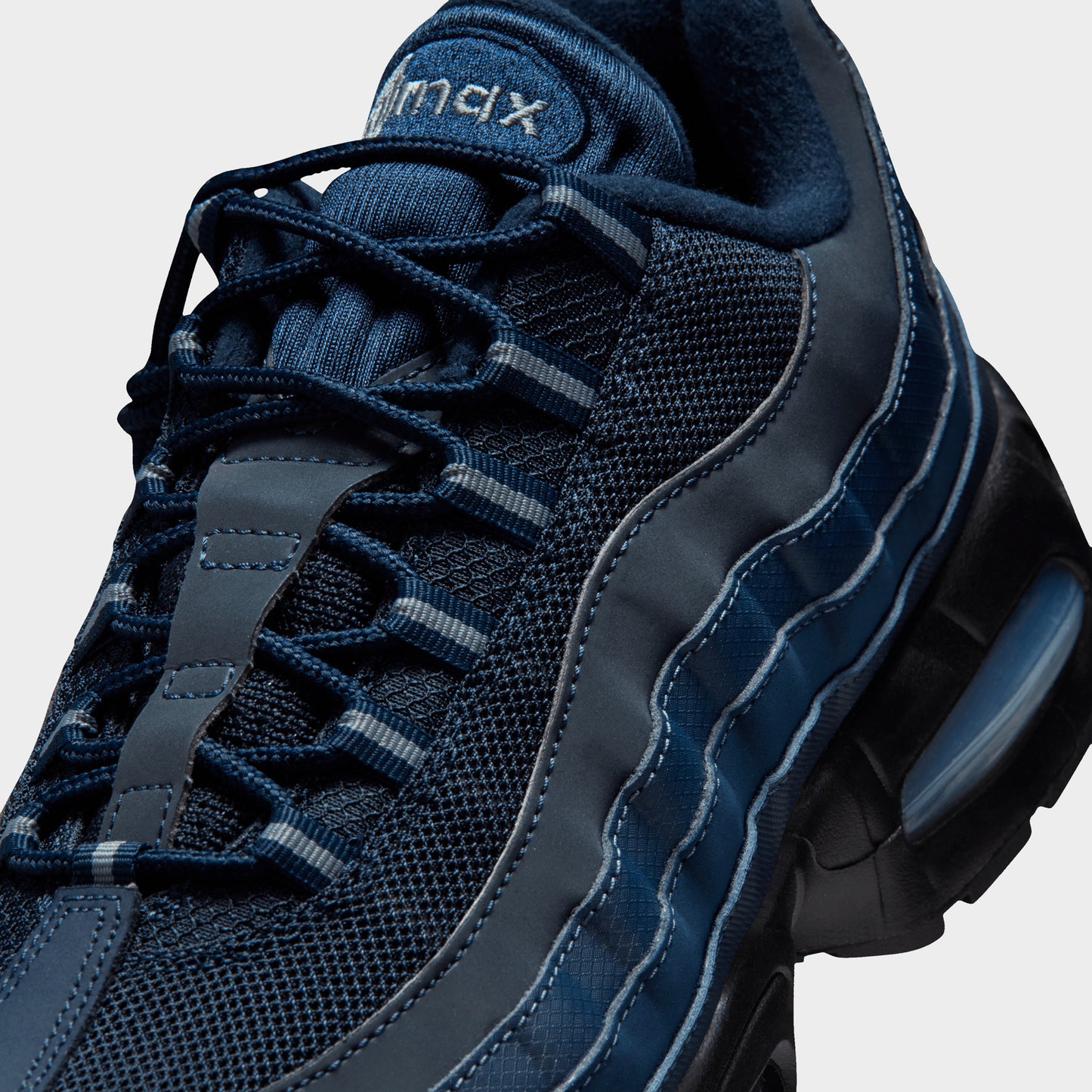 Nike Air Max 95 Gris / Bleu clair