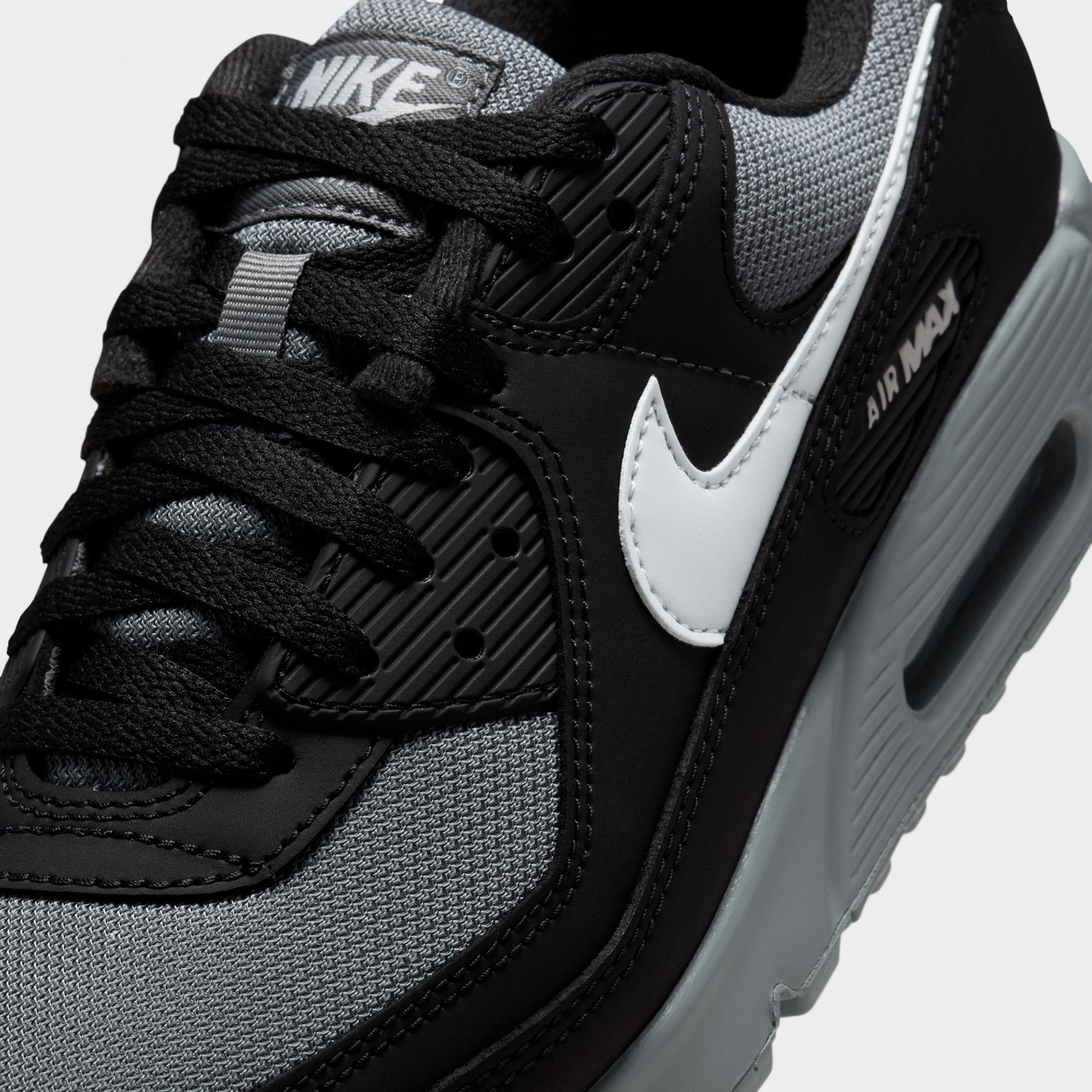 Nike Air Max 90 Black / Grey – JD Sports