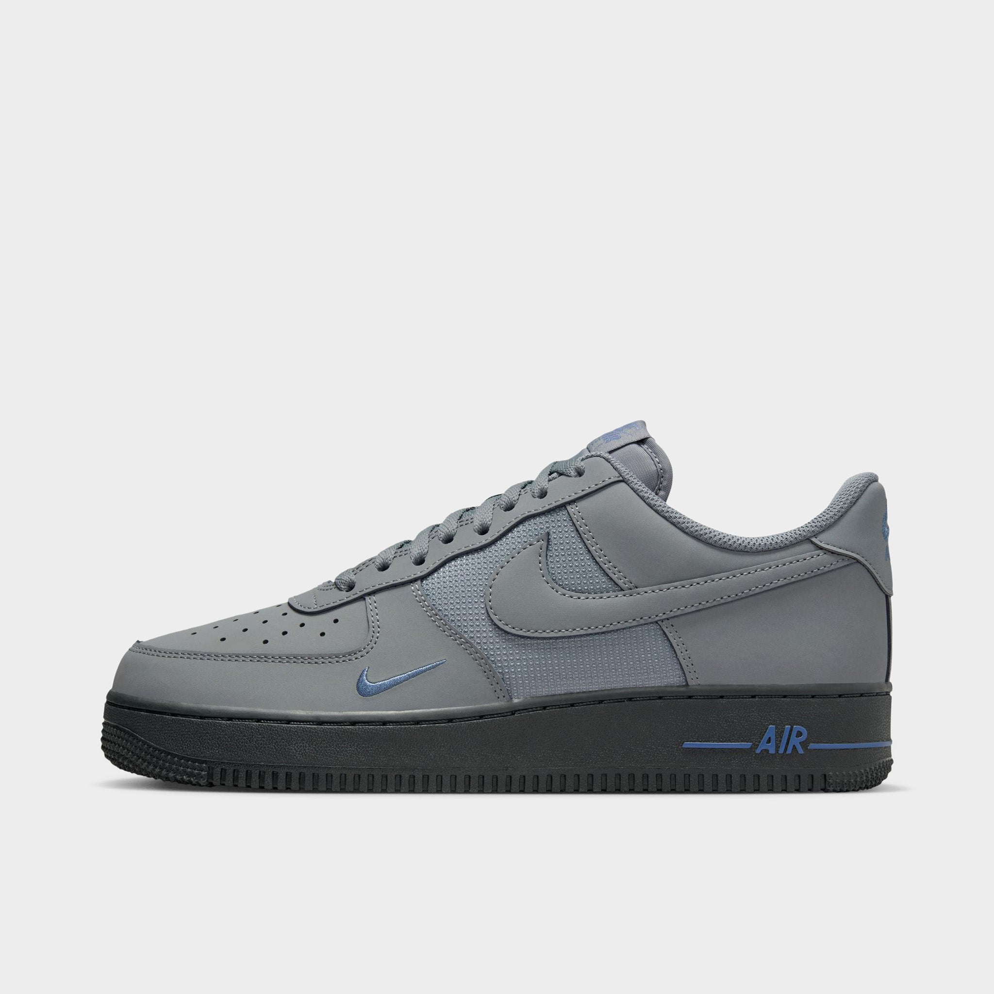 Nike Air Force 1 Grey / Black – JD Sports