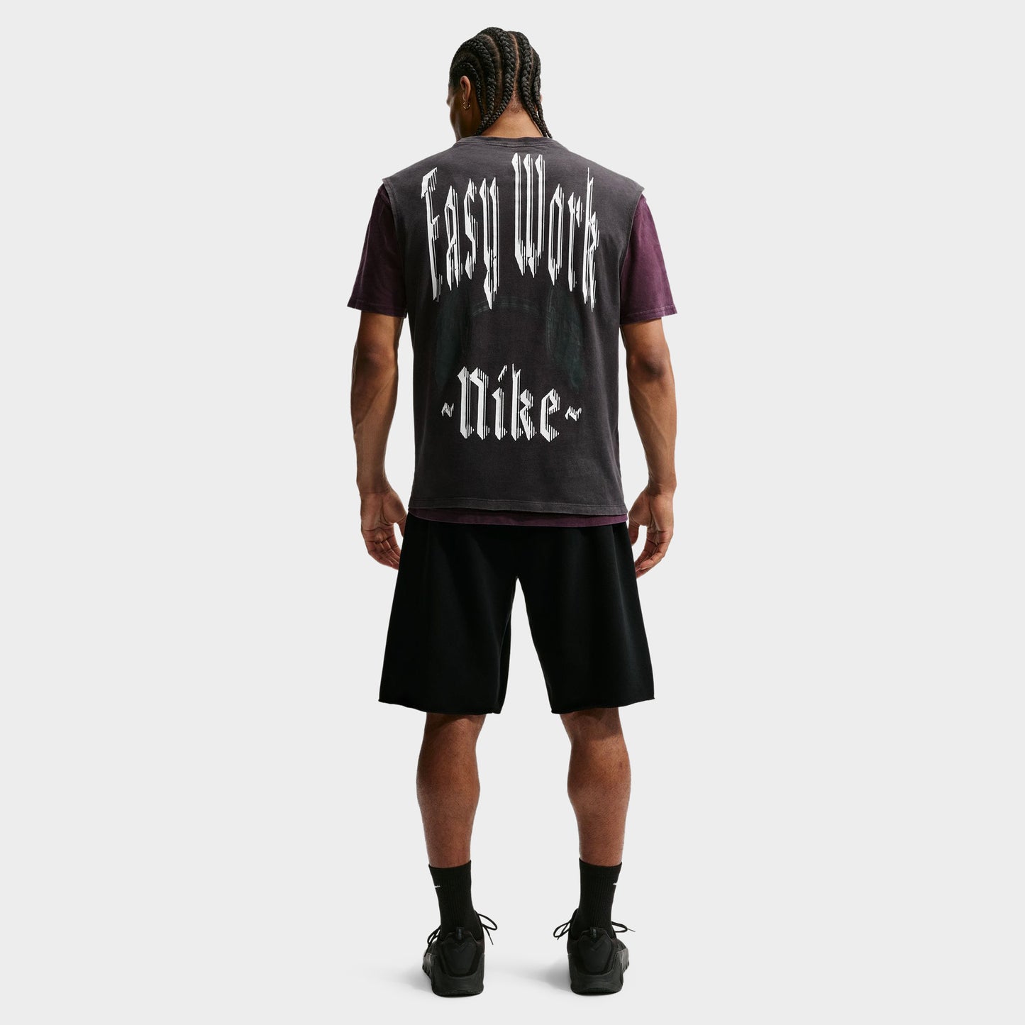 Nike Sleeveless Tee Train Verb / Black