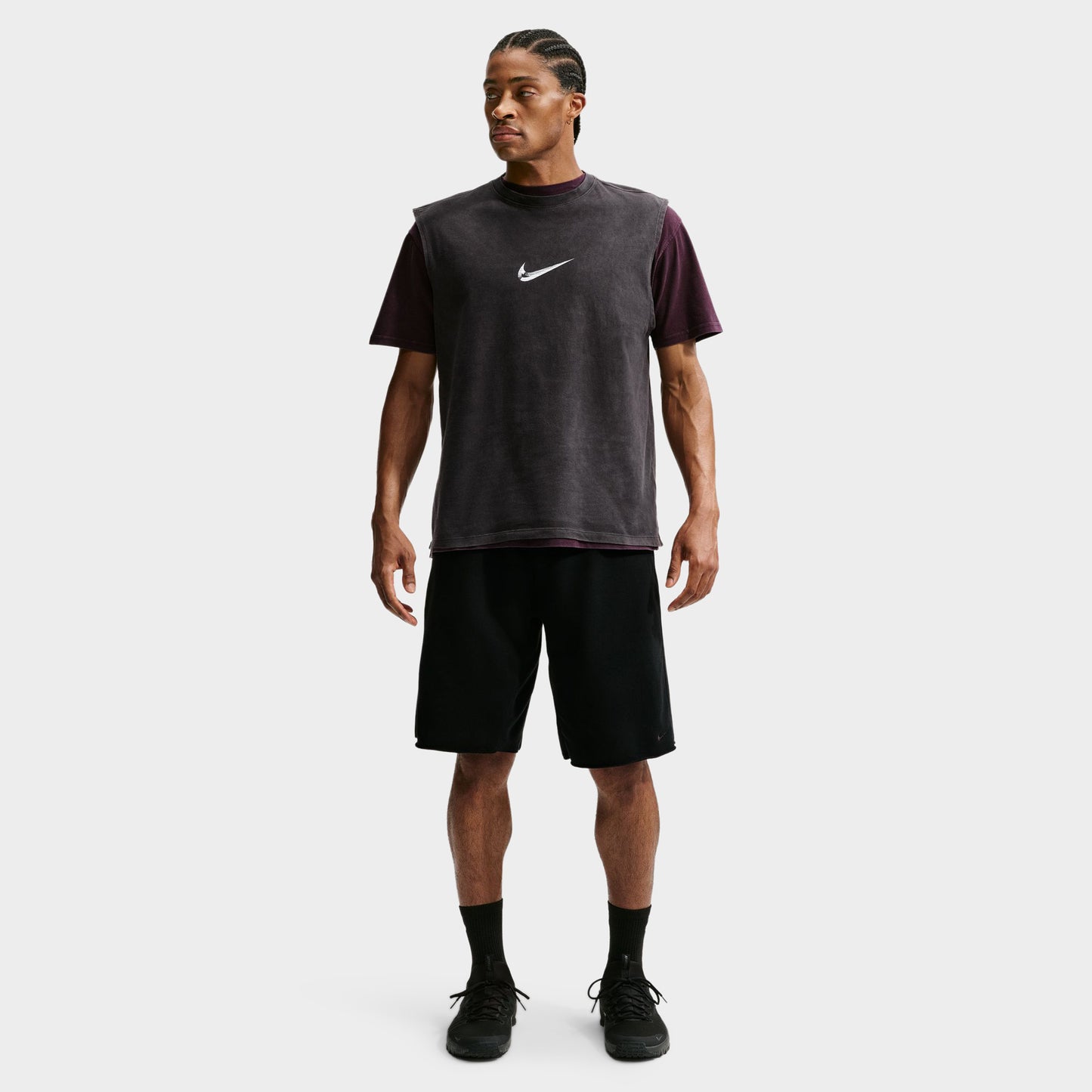 Nike Sleeveless Tee Train Verb / Black