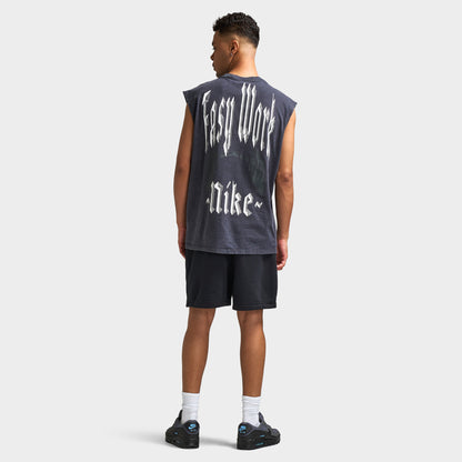 Nike Débardeur Train Verbe / Noir