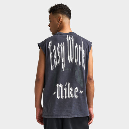 Nike Débardeur Train Verbe / Noir