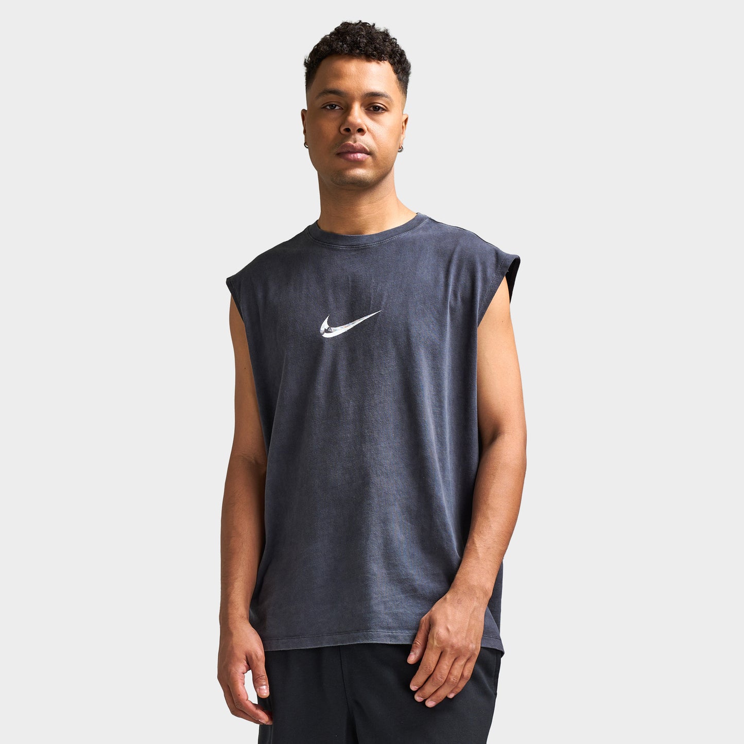 Nike Débardeur Train Verbe / Noir