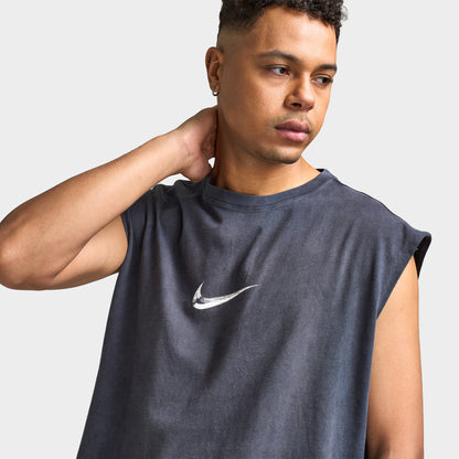 Nike Débardeur Train Verbe / Noir