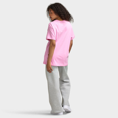 Nike Sportswear Femmes T-shirt Surdimensionné Classique  / Rose Montée