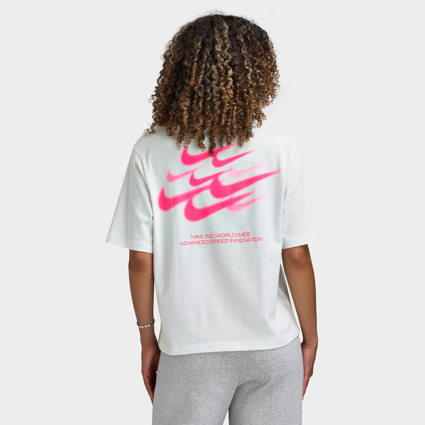 Nike Sportswear Classic Women's Boxy T-Shirt / Summit White