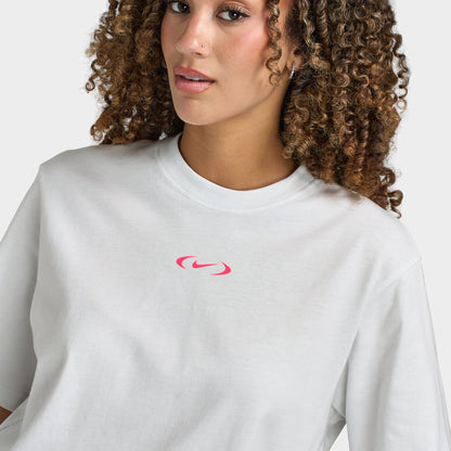 Nike Sportswear Classic Women's Boxy T-Shirt / Summit White