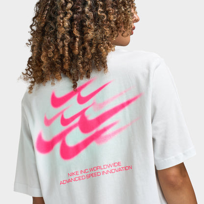 Nike Sportswear Classic Women's Boxy T-Shirt / Summit White