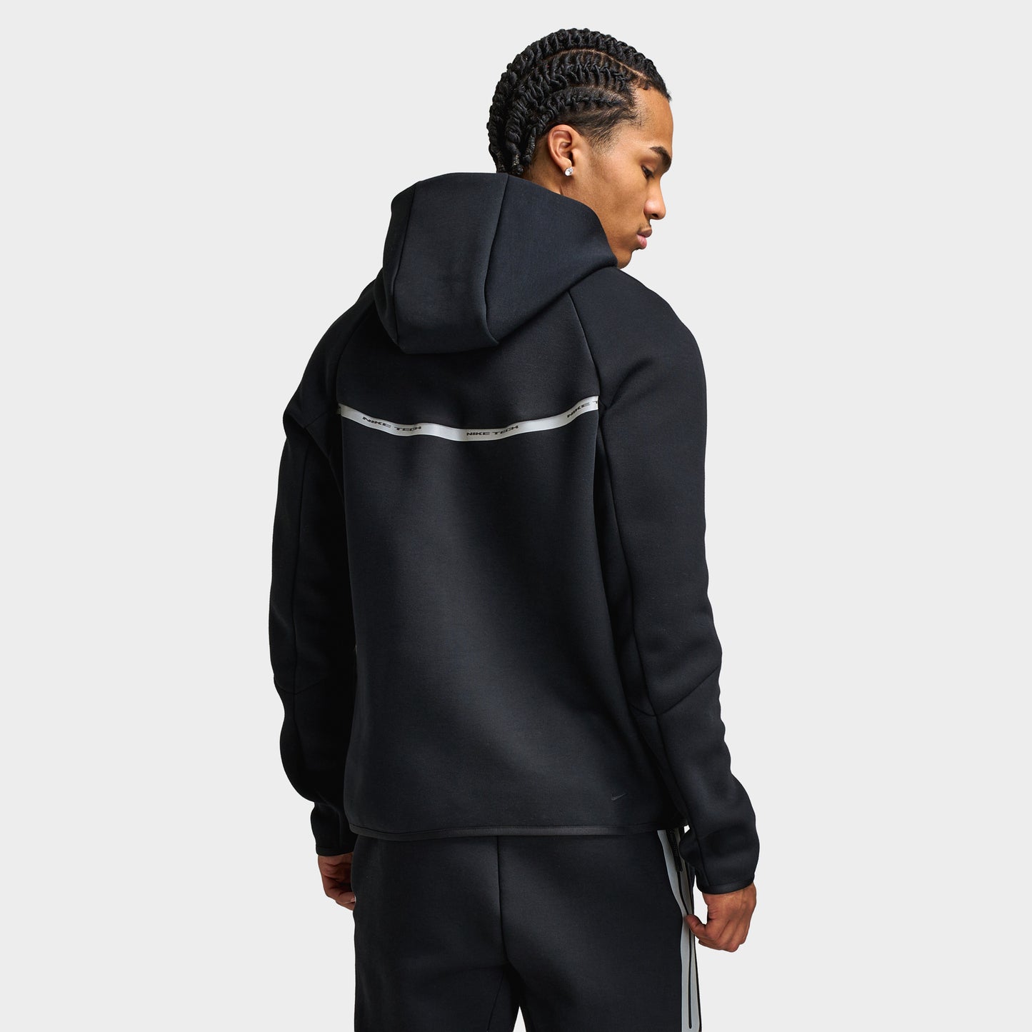 Nike Sportswear Tech Fleece Hoodie Reflective / Black