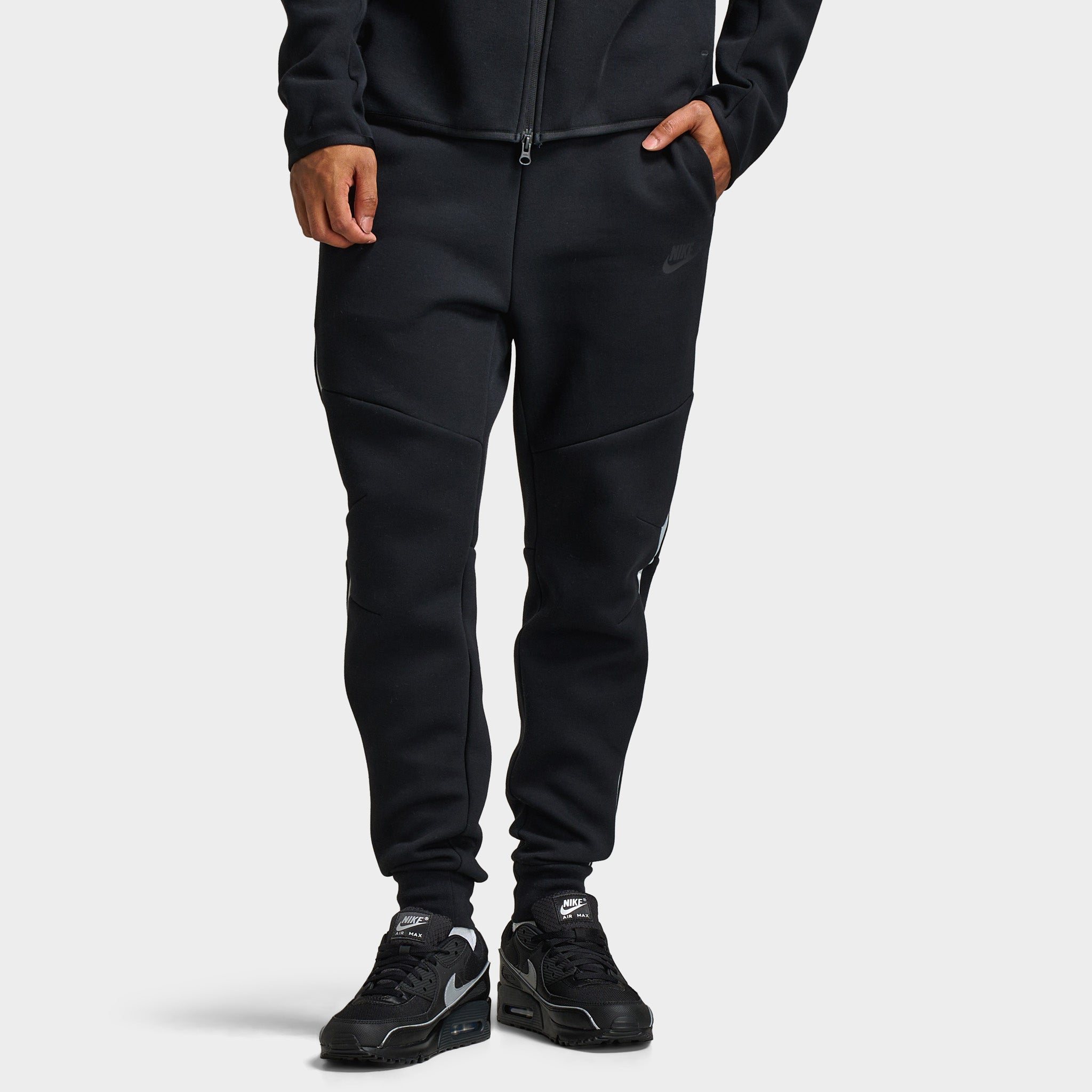 Nike Sportswear Tech Fleece Joggers Reflective / Black – JD Sports