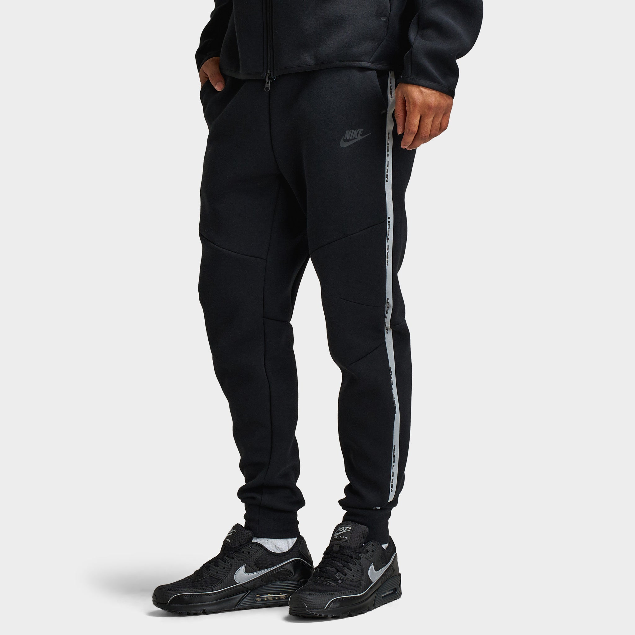 Nike Sportswear Tech Fleece Joggers Reflective / Black – JD Sports