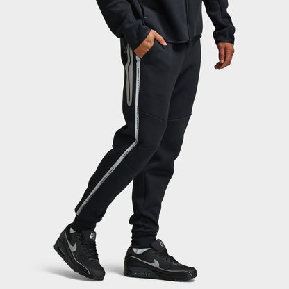 Nike Sportswear Tech Fleece Joggers Reflective / Black